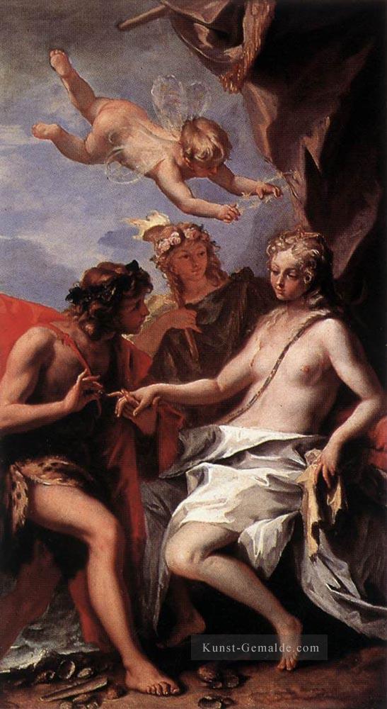 Bacchus und Ariadne Sebastiano Ricci Ölgemälde